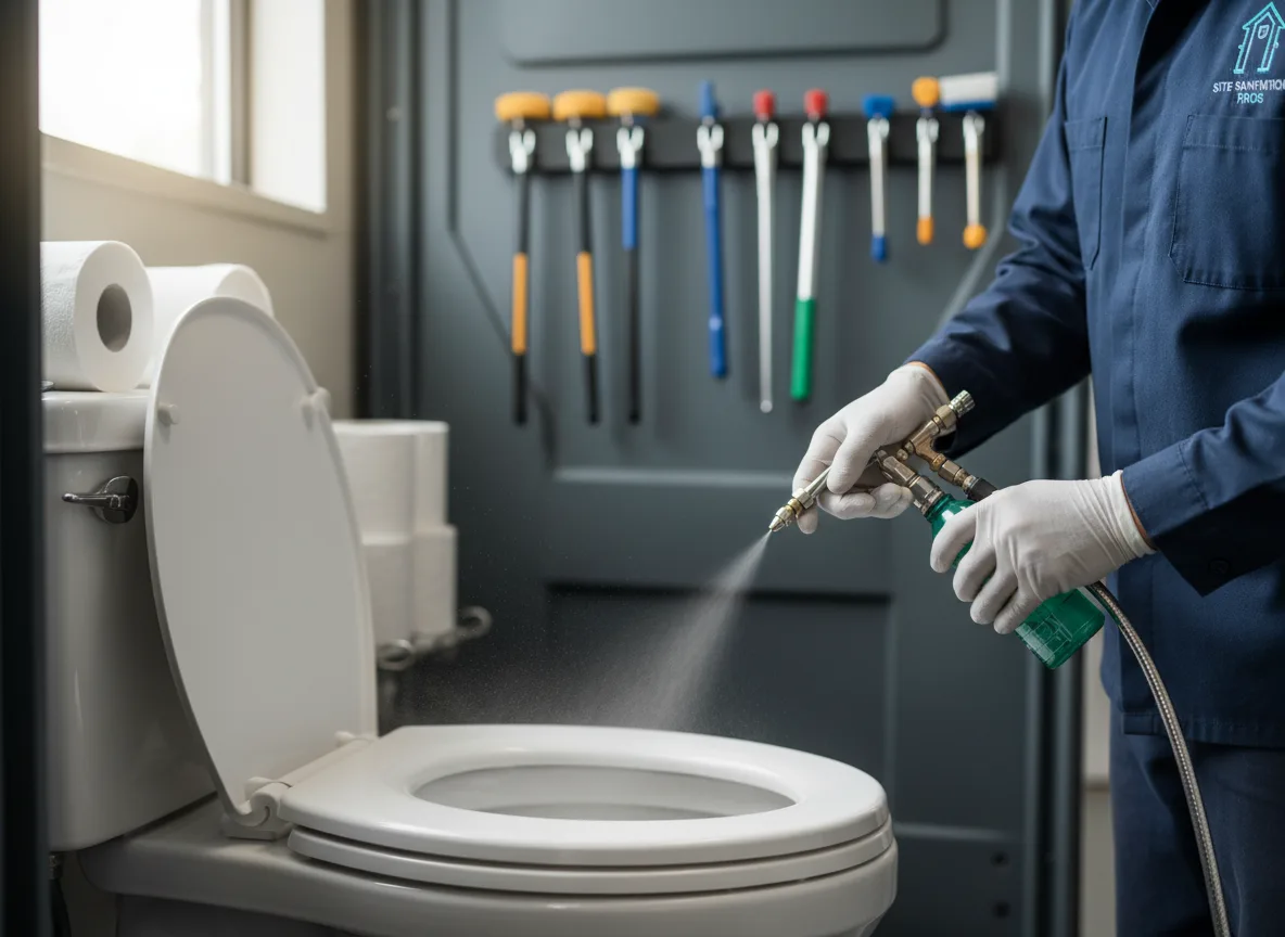 Why choose Construction Site Porta Potty Rental in Richfield, NC